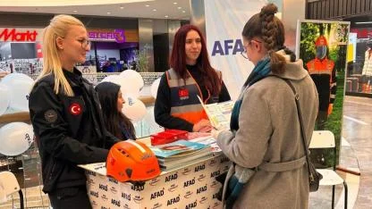 AFAD Faaliyetlerini Vatandaşlara Açtıkları Stant İle Anlattı