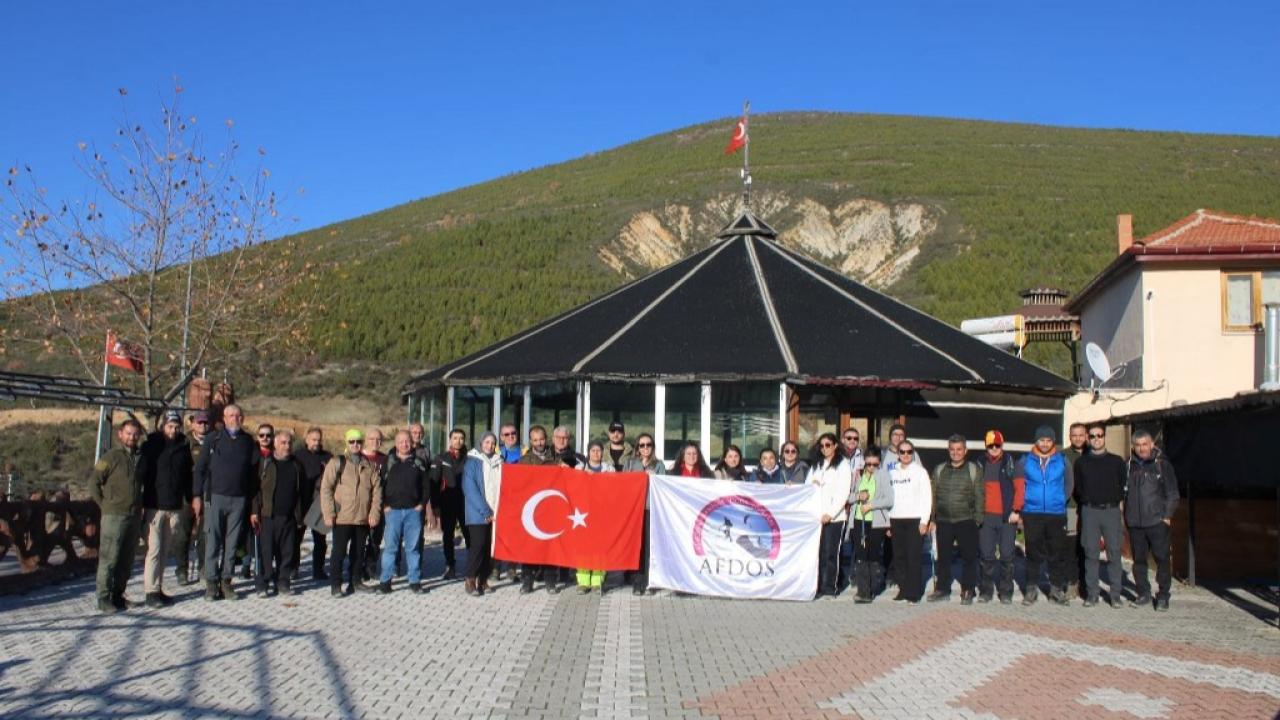 AFDOS&#039;tan Dağlar Gününe Özel Yürüyüş