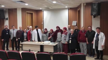 AFSÜ Hastanesi'nde Dünya Engelliler Günü Kutlandı