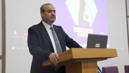 AFSÜ Rektörü Prof. Dr. Adem Aslan, Öğrencilerle Bir Araya Geldi