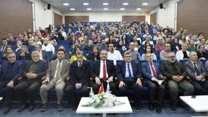 AFSÜ Rektörü Prof. Dr. Aslan Akademisyenlerle Bir Araya Geldi