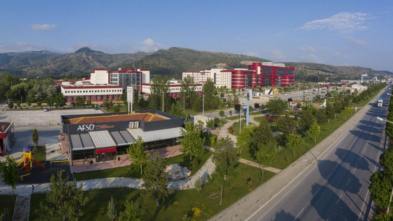 AFSÜ, YÖK 2025 Raporunda 3 Alanda Türkiye İlk 20’sinde