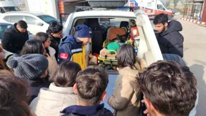 AFSÜ’de Ambulans Sürüş Güvenliği Eğitimi Gerçekleştirildi