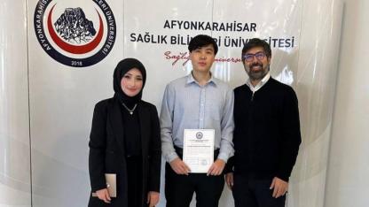 AFSÜ’nün Uluslararası Elçisi: Kazak Öğrenci Eğitimini Başarıyla Tamamladı