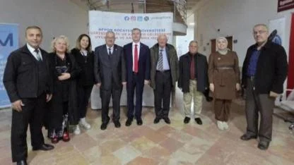 AFYAŞAD’tan Prof. Dr. Fikret Yaman’a Anlamlı Ziyaret