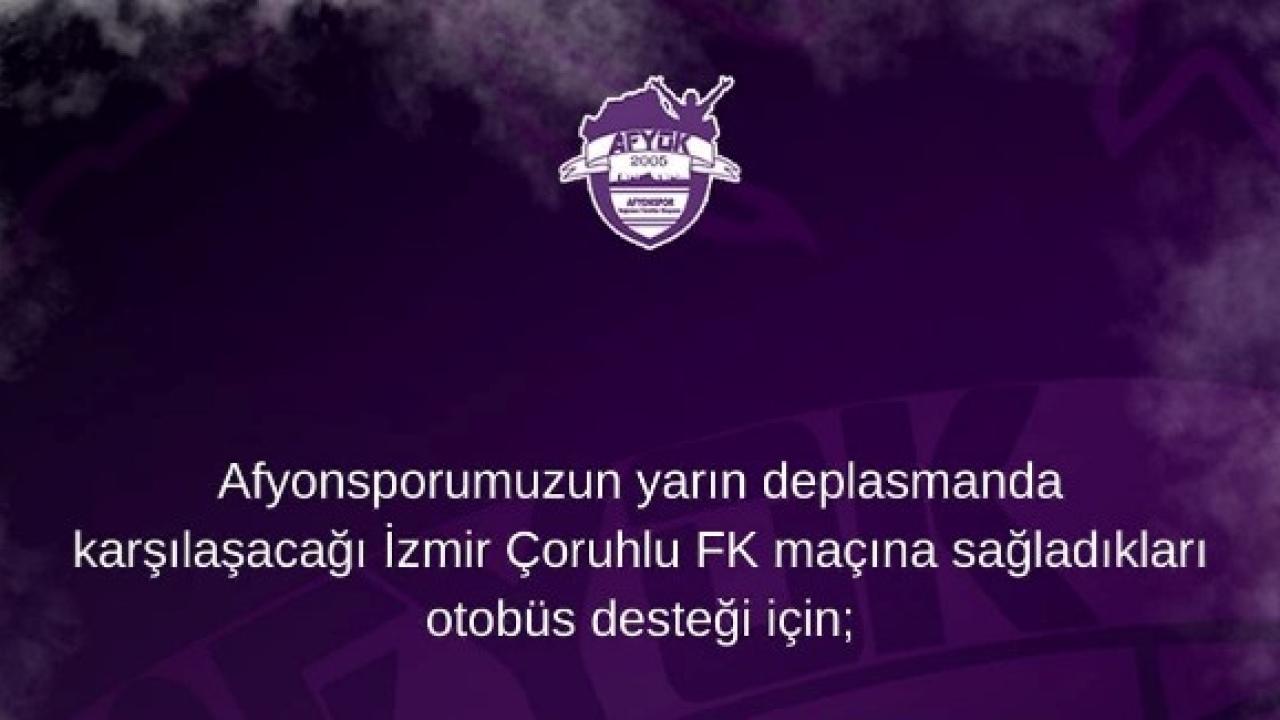 Afyok, Afyonspor’u Yalnız Bırakmadı