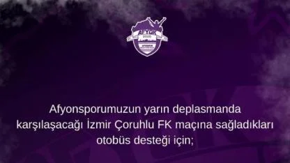 Afyok, Afyonspor’u Yalnız Bırakmadı