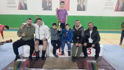 Afyon Gençlik Spor Kulübü’nden Ege Halter Kupası’nda Büyük Başarı