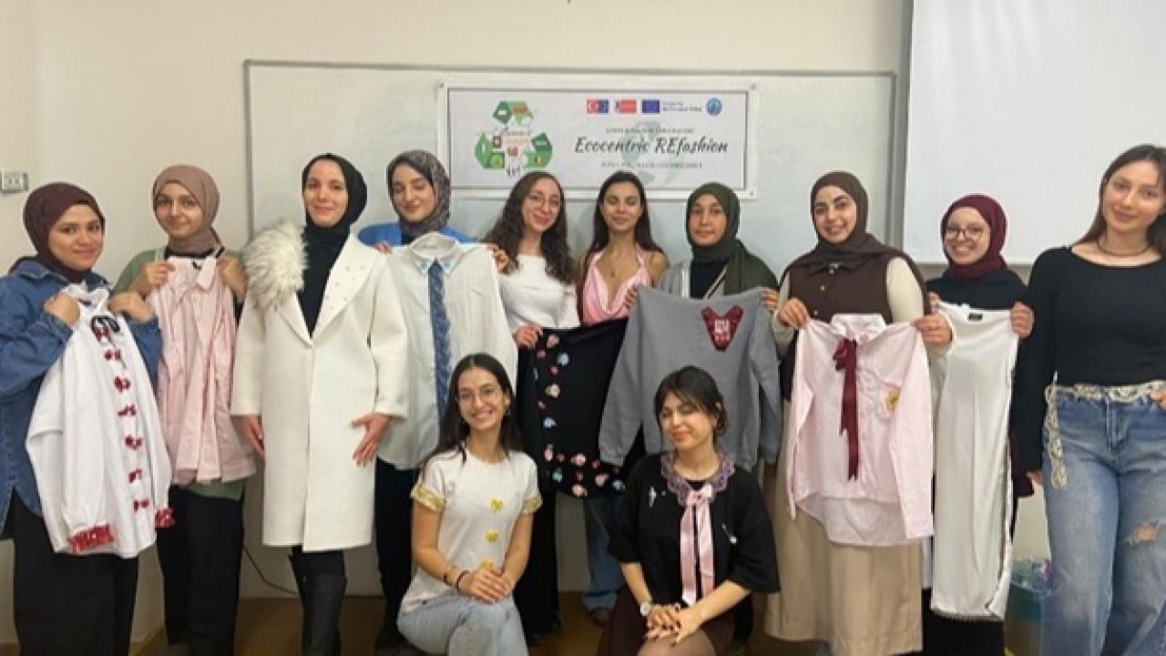 Afyon Kocatepe Üniversitesinde Sürdürülebilir Tasarım Uygulamaları Projesi Gerçekleştirildi