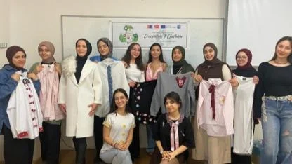 Afyon Kocatepe Üniversitesinde Sürdürülebilir Tasarım Uygulamaları Projesi Gerçekleştirildi