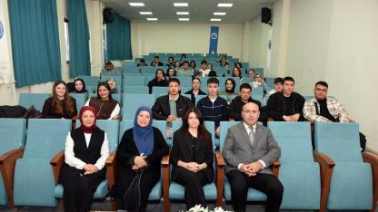 Afyon MYO’da Muhasebe Mesleğinde Kariyer Planlaması Anlatıldı