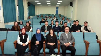 Afyon MYO’da Muhasebe Mesleğinde Kariyer Planlaması Anlatıldı