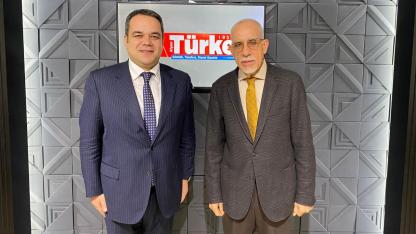 Afyon Türkeli Gazetesi’nin 75. Yılına Anlamlı Ziyaret