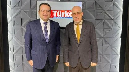 Afyon Türkeli Gazetesi’nin 75. Yılına Anlamlı Ziyaret