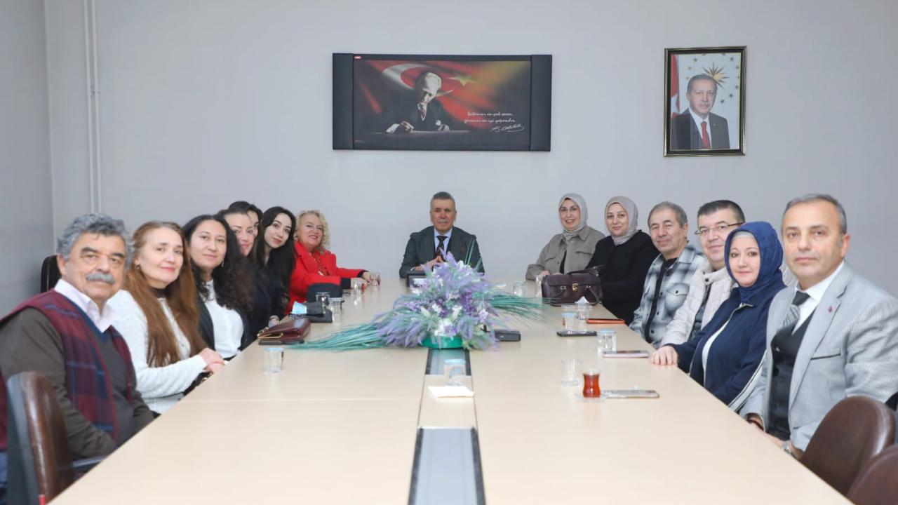 Afyon Yöresel Mutfak Derneğinden Vali Yardımcısı Sezgin’e Ziyaret