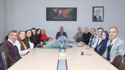 Afyon Yöresel Mutfak Derneğinden Vali Yardımcısı Sezgin’e Ziyaret