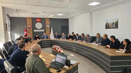 Afyon’da Açık Öğretim Yazılı Sınavları Öncesi Hazırlık Toplantısı Yapıldı