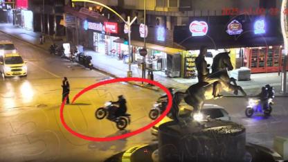 Afyon’da Akrobatik Motosikletçilere Ceza Yağdı!