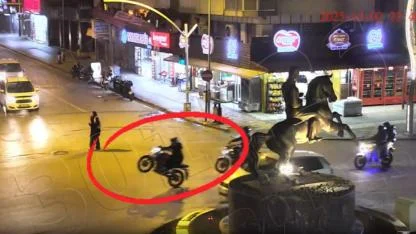 Afyon’da Akrobatik Motosikletçilere Ceza Yağdı!