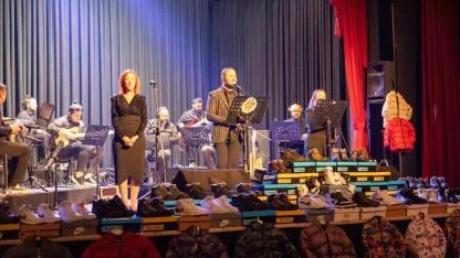 Afyon’da “Bir Bot Bir Mont” Konseriyle İhtiyaç Sahibi Çocuklara Destek