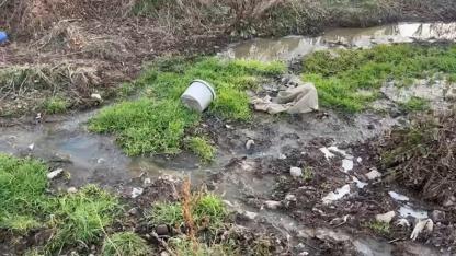 Afyon’da Bu Köyde Kanalizasyon Dereye Karışıyor: İçme Suyu Risk Altında