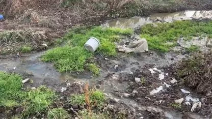 Afyon’da Bu Köyde Kanalizasyon Dereye Karışıyor: İçme Suyu Risk Altında