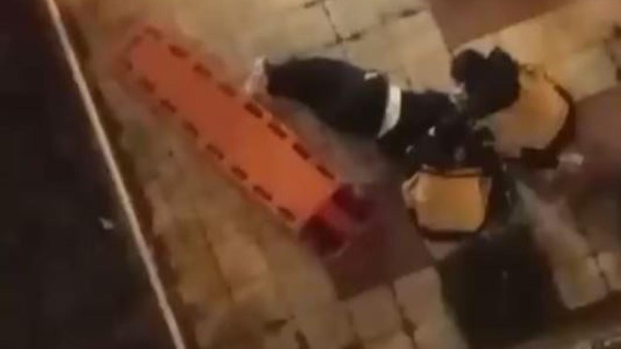 Afyon’da Dehşet Dolu Anlar: 5. Kattan Düşen Kadın Hastaneye Kaldırıldı!