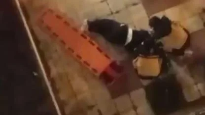 Afyon’da Dehşet Dolu Anlar: 5. Kattan Düşen Kadın Hastaneye Kaldırıldı!