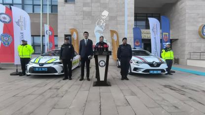 Afyon’da Emniyet ve Jandarmaya 68 Yeni Araç Teslim Edildi