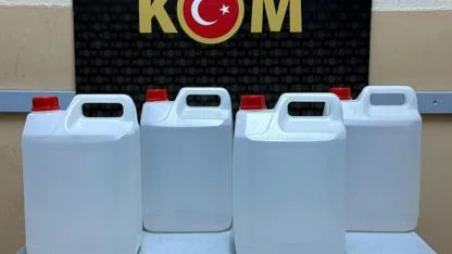 Afyon’da Evinde Etil Alkol Bulunduran Bir Kişiye İşlem Yapıldı
