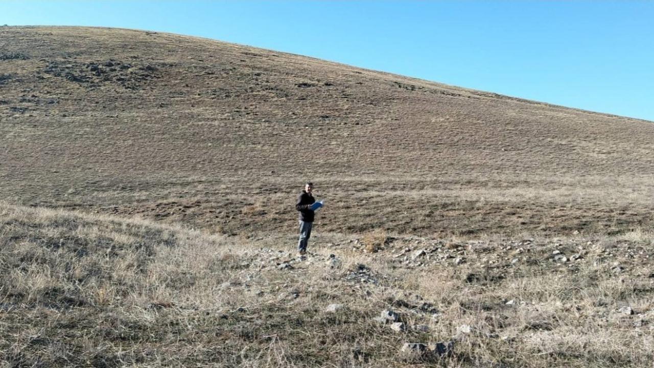 Afyon’da Geçici Maden Arama İzni Verilen Meralarda Kontroller Yapıldı