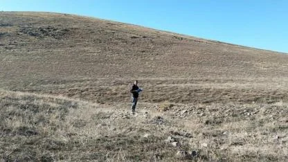 Afyon’da Geçici Maden Arama İzni Verilen Meralarda Kontroller Yapıldı