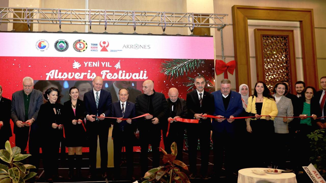 Afyon’da Kadın Girişimcilerin Ürünleri Yeni Yıl Festivali’nde Buluştu