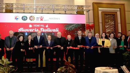 Afyon’da Kadın Girişimcilerin Ürünleri Yeni Yıl Festivali’nde Buluştu