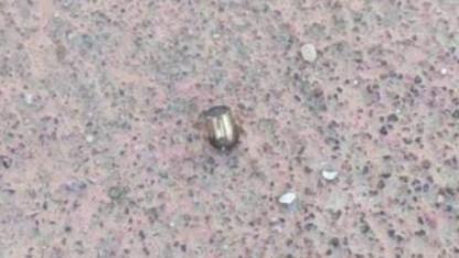 Afyon’da Kaldırımda Yorgun Mermi Alarmı!