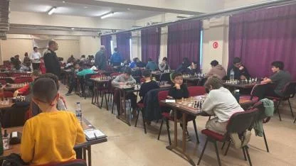 Afyon’da Satranç Küçükler ve Yıldızlar İl Birinciliği Sona Erdi
