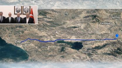 Afyon’da Ulaşımı Rahatlatacak Projede Yapım Aşamasına Geçildi