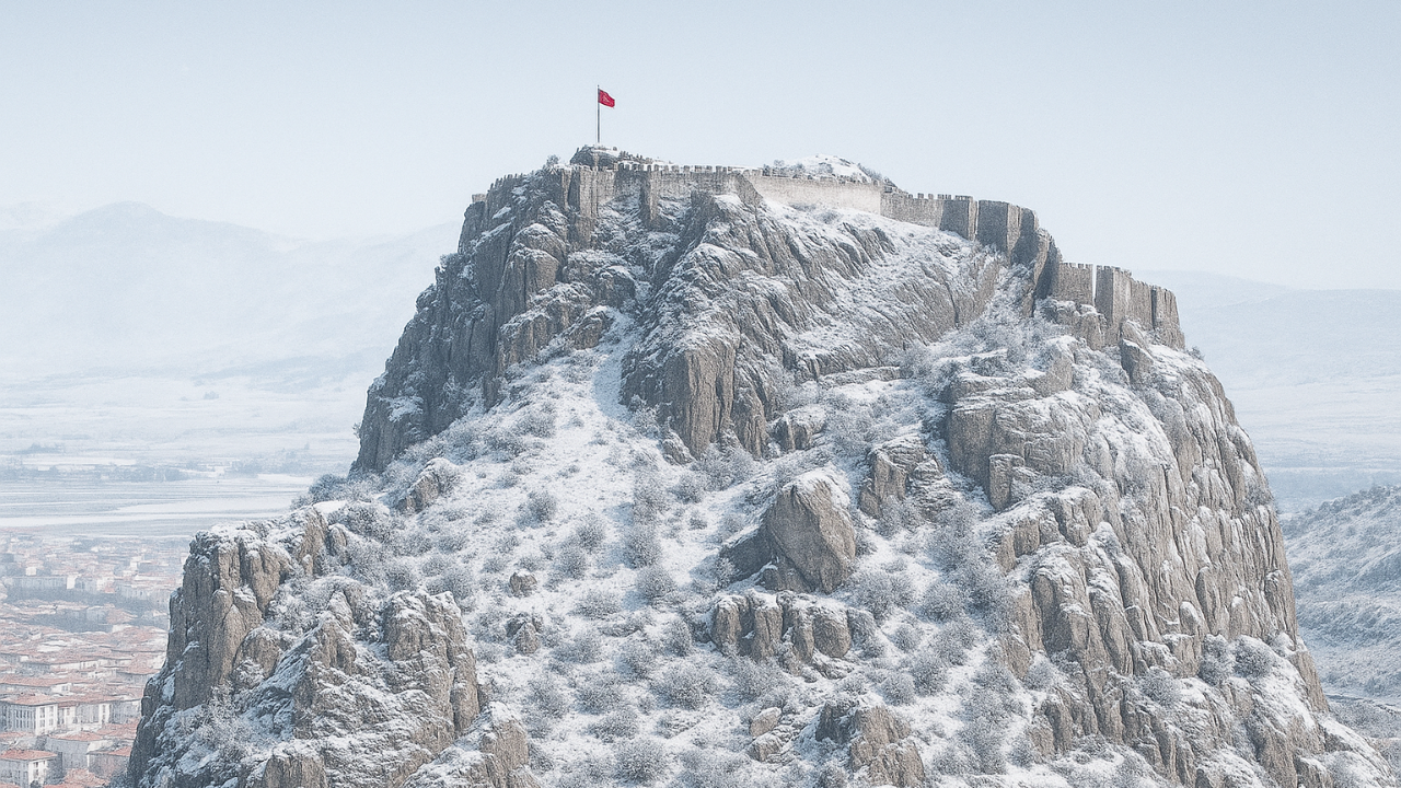 Afyon’da Yeni Haftaya Soğuk Başlangıç: Yağış Beklenmiyor