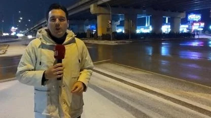 Afyon’da Yılbaşında Karla Mücadele Aralıksız Sürdü