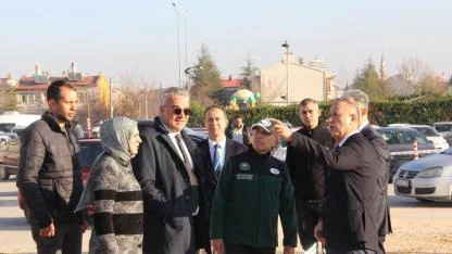 Afyonkarahisar Devlet Hastanesi’nde Altyapı Sorunu Kurumlar Arası İş Birliğiyle Gideriliyor