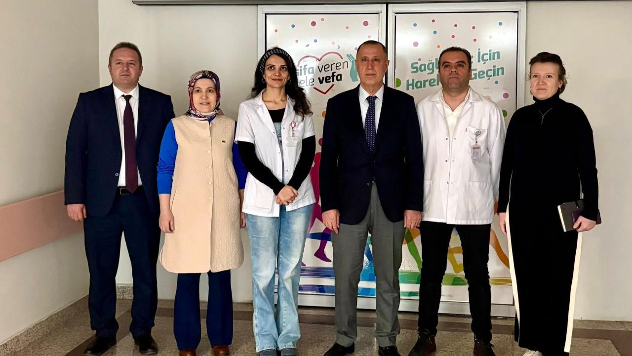 Afyonkarahisar Devlet Hastanesinde Fizik Tedavide Yeni Seanslar Başladı