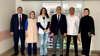 Afyonkarahisar Devlet Hastanesinde Fizik Tedavide Yeni Seanslar Başladı