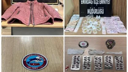 Afyonkarahisar Emniyeti'nden Bir Haftalık Yoğun Mesai