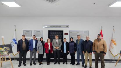 Afyonkarahisar Muhtarları Dayanışma Derneği'nden Müdür Sünnetci'ye Ziyaret