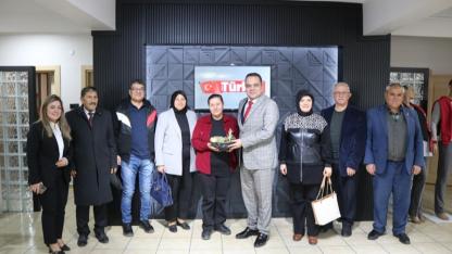 Afyonkarahisar Muhtarlarından Türkeli Gazetesi’ne 75. Yıl Ziyareti