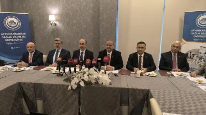 Afyonkarahisar Sağlık Hizmetlerinde Yeni İş Birliği Protokolü