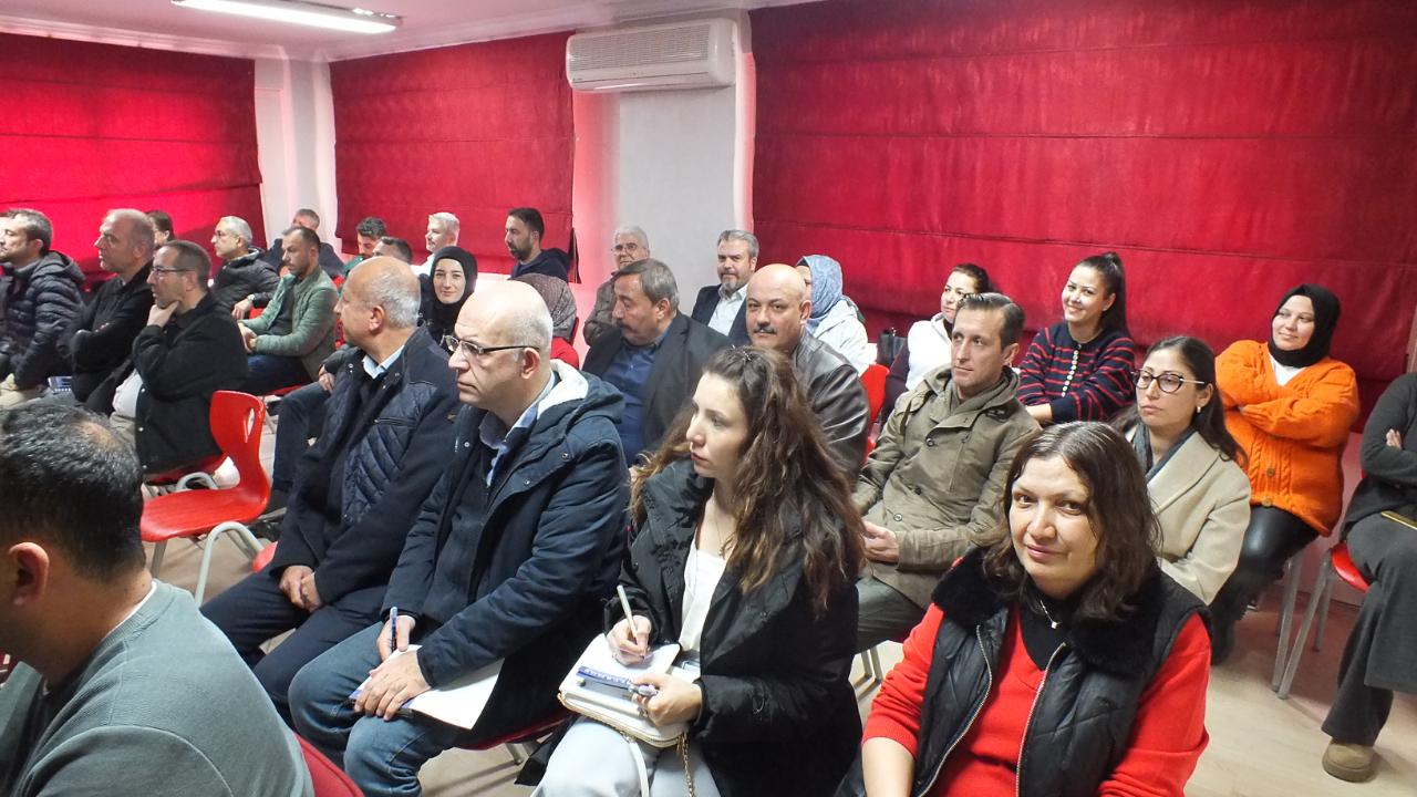 Afyonkarahisar SMMMO’dan Mali Müşavirlere Dönem Sonu İşlemlerinde Kapsamlı Eğitim