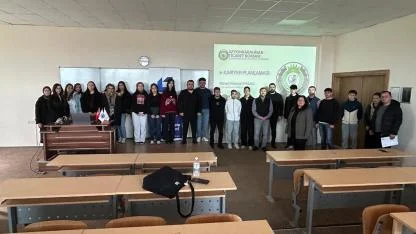 Afyonkarahisar Ticaret Borsası Üniversite Öğrencileri ile Buluştu