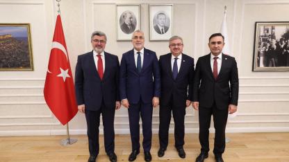 Afyonkarahisar’a Ek Kadro ve Emekli Destekleri Görüşüldü