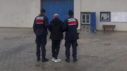 Afyonkarahisar'da 25 yıl hapis cezası bulunan firari yakalandı